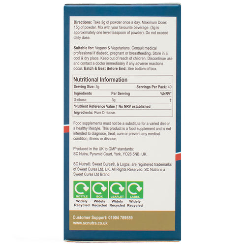 D-Ribose Powder