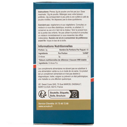 D-Ribose Powder