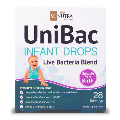Sparangebot – UniBac Baby & Säuglingstropfen Lebende Bakterienmischung (3 Packungen)