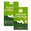 Comprimés de Waterfall D-Mannose (60 x 500 mg) - Nouveau Pack Pratique en Carton