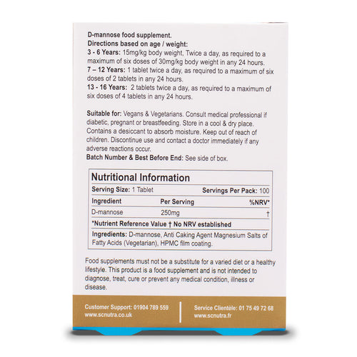 Waterfall D-Mannose Children Original Melts