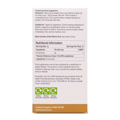 Waterfall D-Mannose Pulver