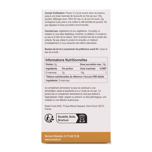 Waterfall D-Mannose Pulver