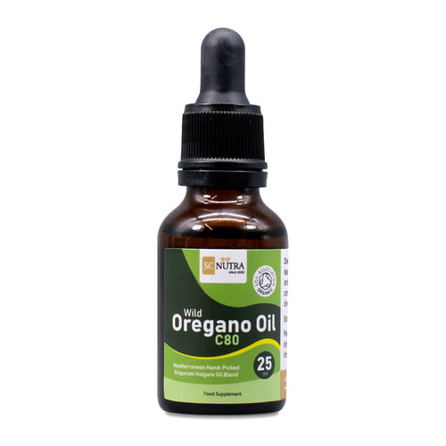 Organic Wild Oregano Oil C80 25ml