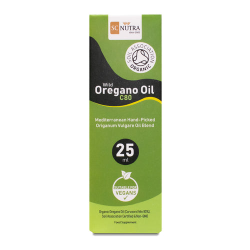 Organic Wild Oregano Oil C80 25ml