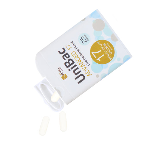 Oferta Pack – UniBac Advanced 17 Mezcla de Bacterias Vivas (3 Packs)