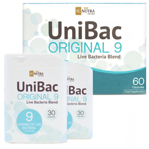 UniBac Original 9 Miscela di Batteri Vivi Unificati