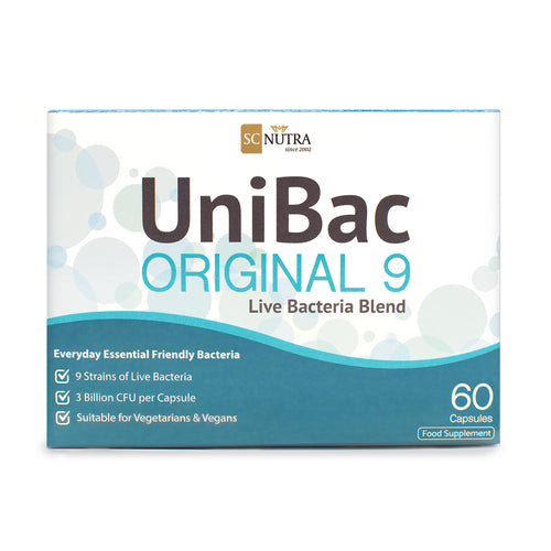 UniBac Original 9 Miscela di Batteri Vivi Unificati