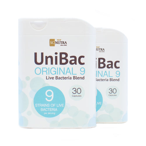 UniBac Original 9 Miscela di Batteri Vivi Unificati