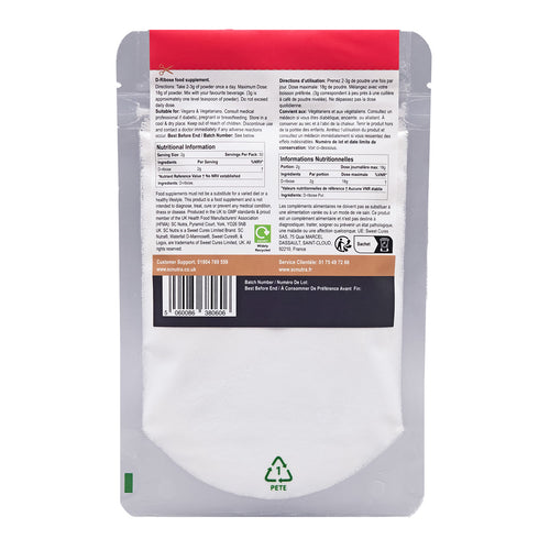 Angebotspaket: D-Ribose Pulver (Eco-Nachfüllpackung) 3 x 100g