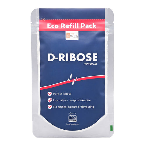 Angebotspaket: D-Ribose Pulver (Eco-Nachfüllpackung) 3 x 100g
