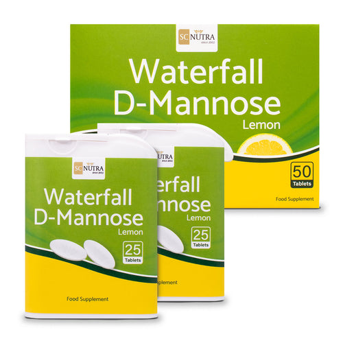 Waterfall D-Mannose Zitrone Kautabletten