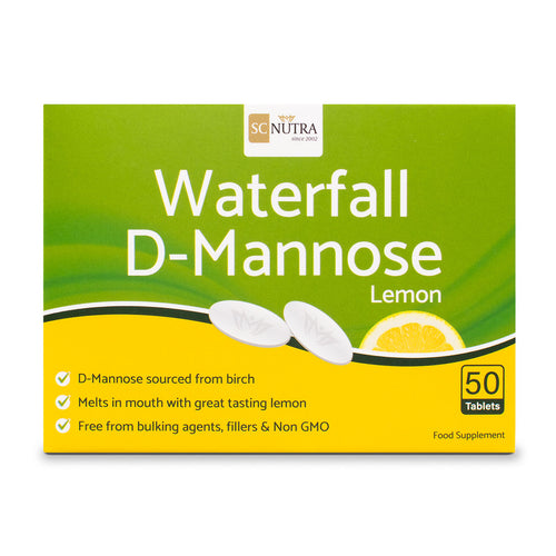 Waterfall D-Mannose Zitrone Kautabletten