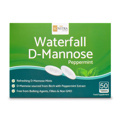 Menta piperita menta D-mannosio Waterfall 
