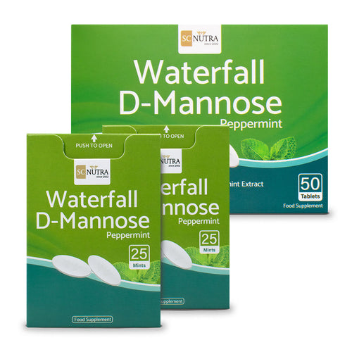 Menta piperita menta D-mannosio Waterfall 