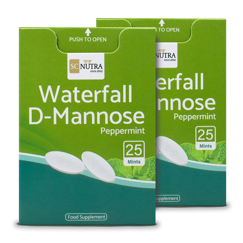 Menta piperita menta D-mannosio Waterfall 