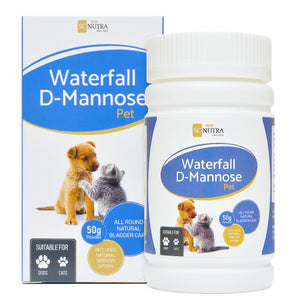 d-mannose cat & dogs