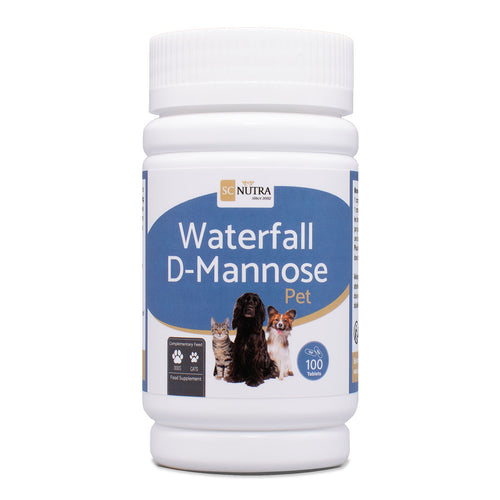 Waterfall D-Mannose comprimés pour animaux de compagnie 