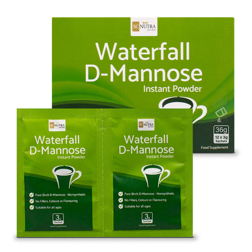 Bustine di polvere istantanea Waterfall D-Mannosio 36g