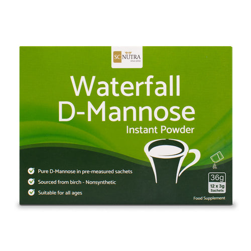 Bustine di polvere istantanea Waterfall D-Mannosio 36g