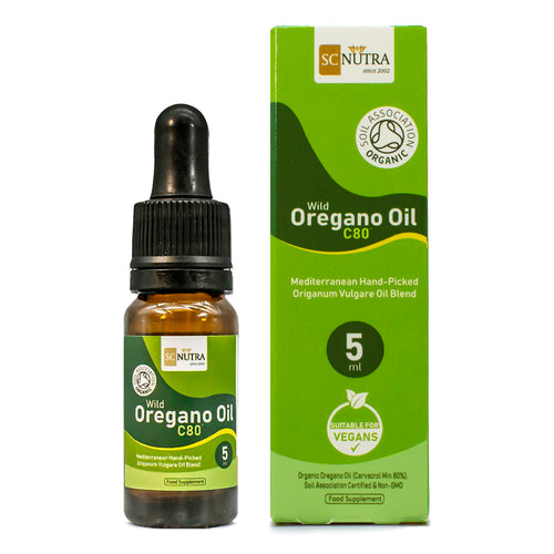 Organic Wild Oregano Oil C80 5ml