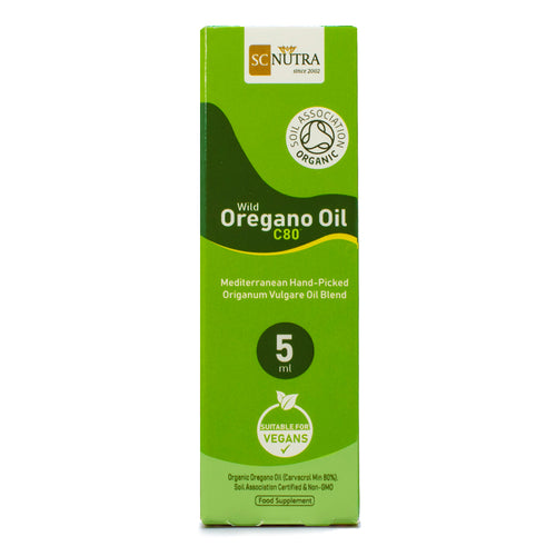 Organic Wild Oregano Oil C80 5ml