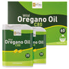 Cápsulas blandas de aceite de orégano silvestre C80