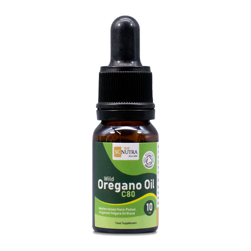 Bio Wildes Oreganoöl C80 10ml