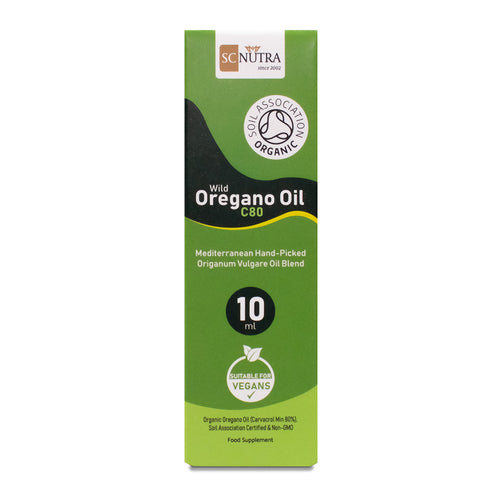 Bio Wildes Oreganoöl C80 10ml