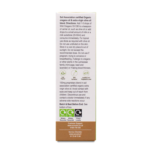 Bio Wildes Oreganoöl C80 10ml