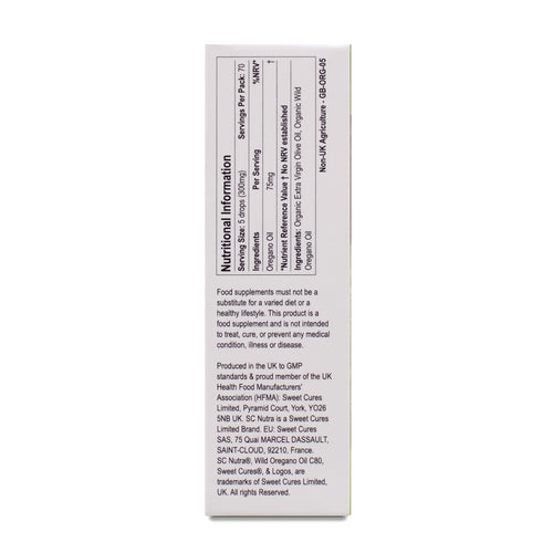 Bio Wildes Oreganoöl C80 10ml