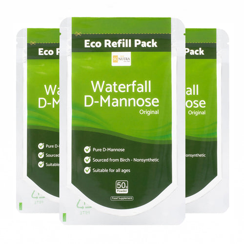 Waterfall D-Mannose Pulver (Öko-Nachfüllpackung)