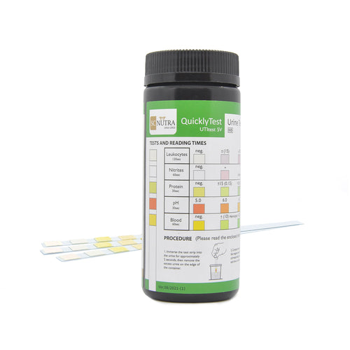 Bandelettes de test d'urine - Testez rapidement UTITest 5V