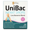 UniBac Infant &amp; Baby Drops Mélange de bactéries vivantes unifiées