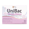 UniBac Équilibre Féminin Bactéries Unifiées Vivantes / Probiotiques Pour les Femmes