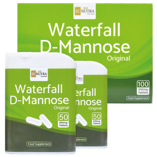 Waterfall D-Mannose Comprimés 500mg