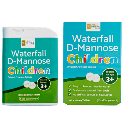Waterfall D-Manosa Niños Originales Comprimidos Derretidos en la Boca 250 mg