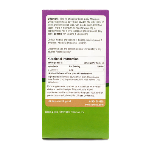 Waterfall D-Mannose Children - Apple & Blackcurrant Powder – SC