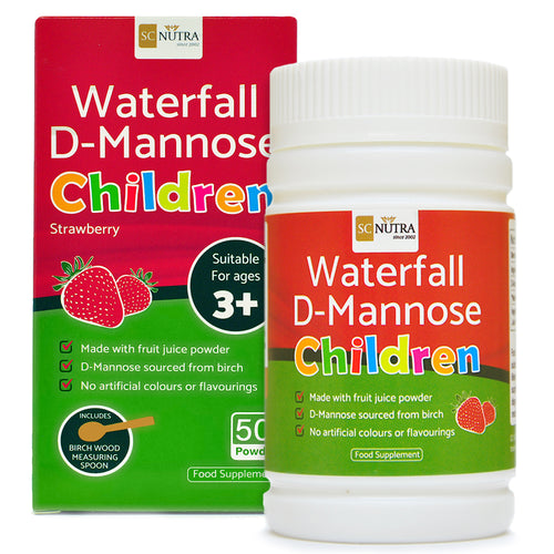 Waterfall D-Mannose Children - Fraise